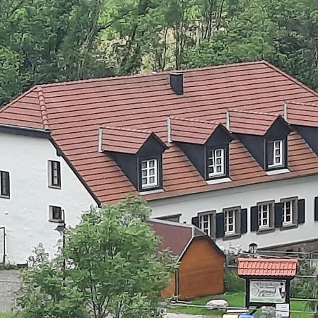 Gästehaus Alte Klostermühle Grafinthal Exterior foto