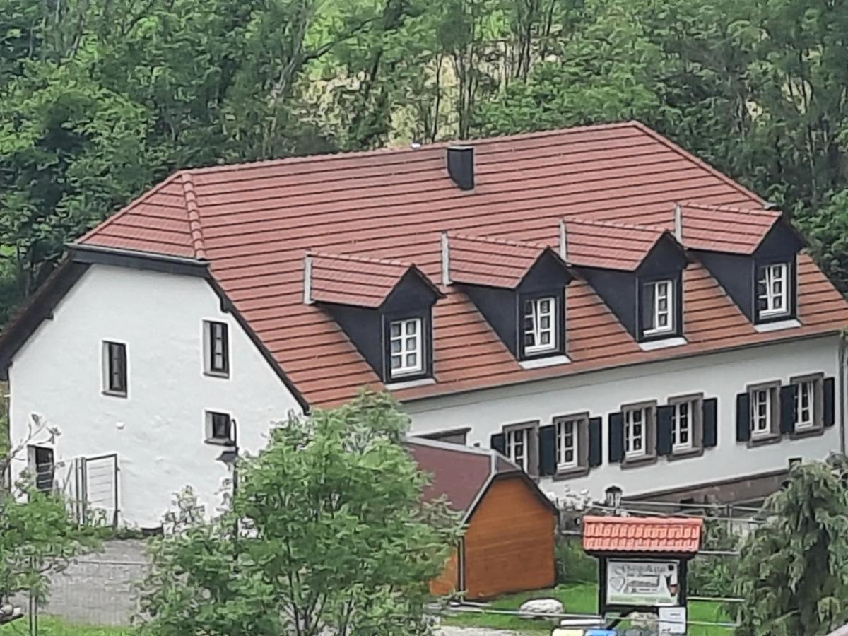Gästehaus Alte Klostermühle Grafinthal Exterior foto