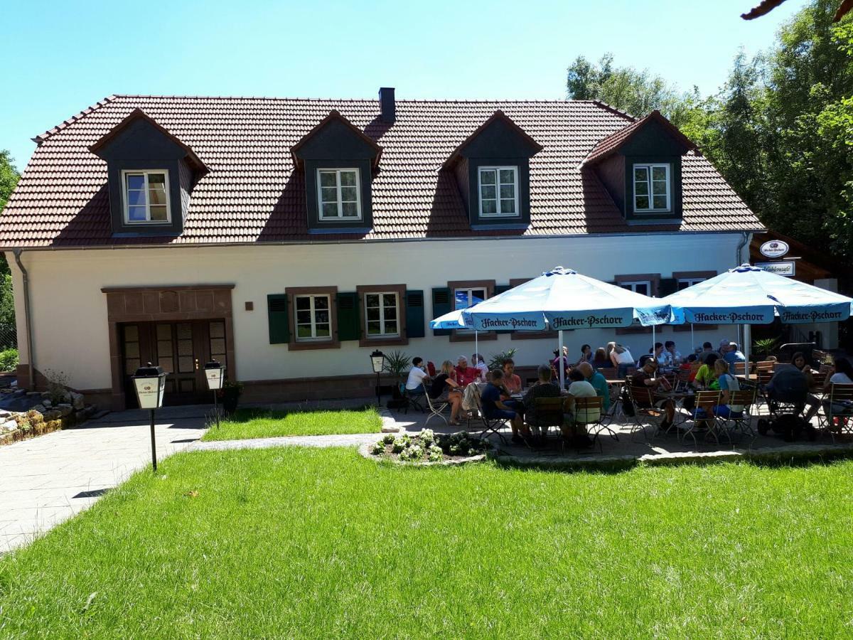 Gästehaus Alte Klostermühle Grafinthal Exterior foto