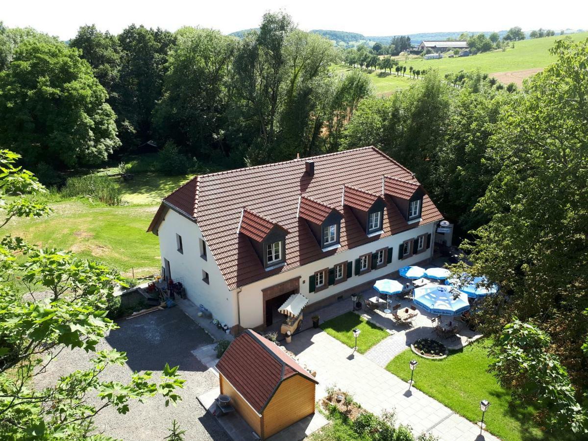 Gästehaus Alte Klostermühle Grafinthal Exterior foto